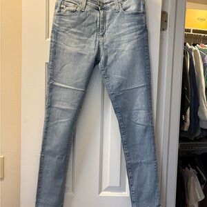 AG Farrah Ankle High Rise Skinny Jean 27R